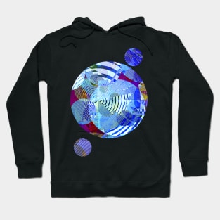 Violet Paper Lanterns Hoodie